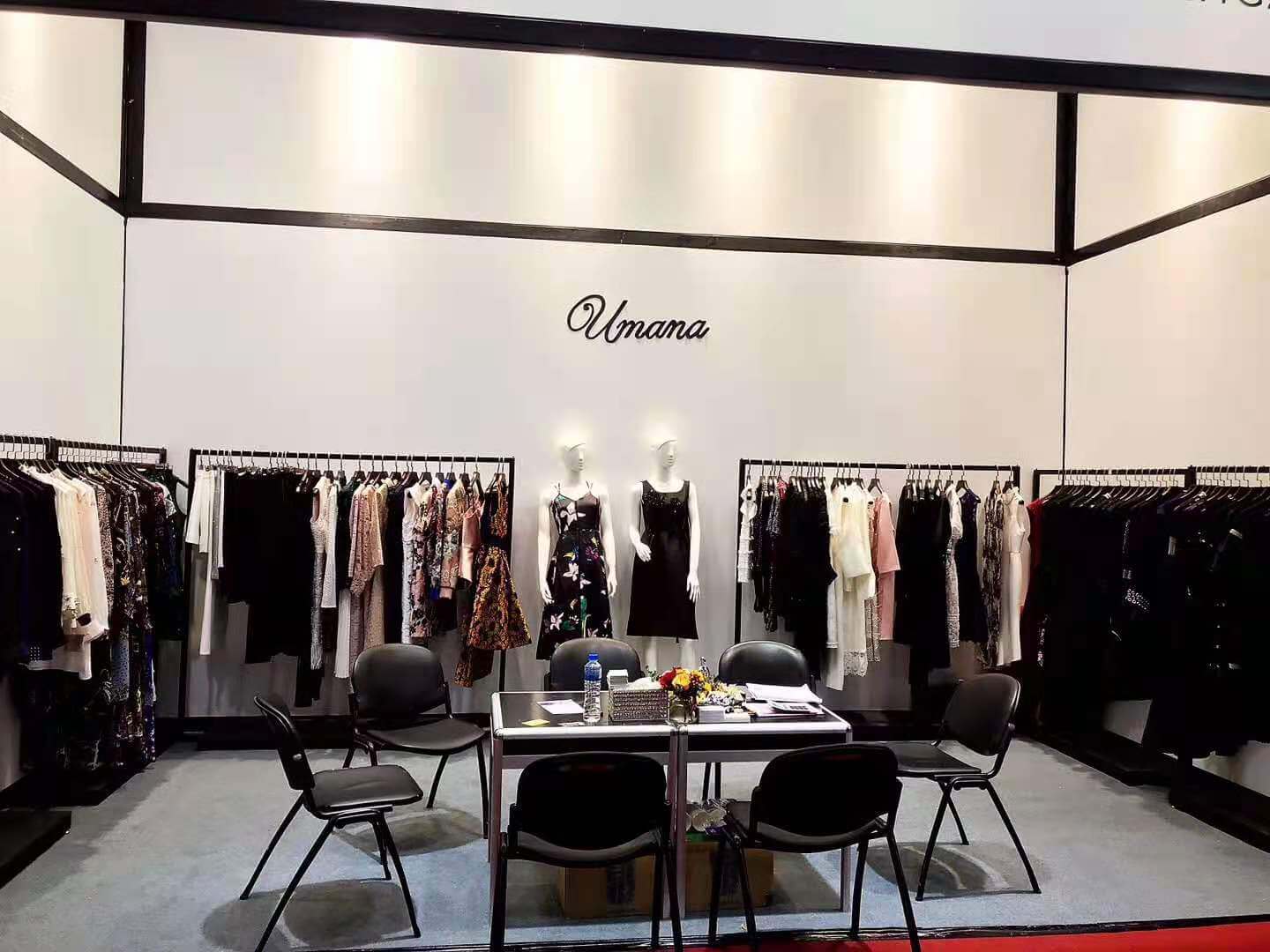 Ladies Pleat Embellished Dress UMD20011